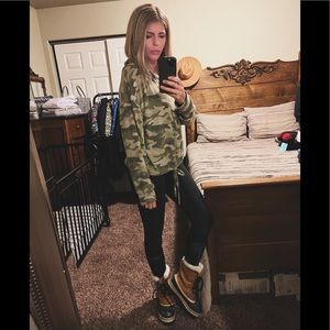 2 LIV Camo Hooded Sweatshirt